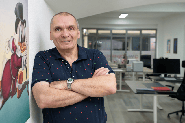 Heiner Etzler im WebOptimizer Office